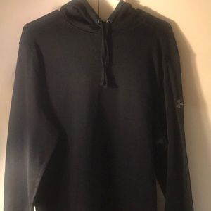 💘Under Armour Black Waffle Knit Hoodie XL💘